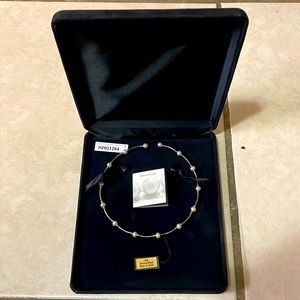 Honora Freshwater Pearl necklace with 14k gold and sterling silver.